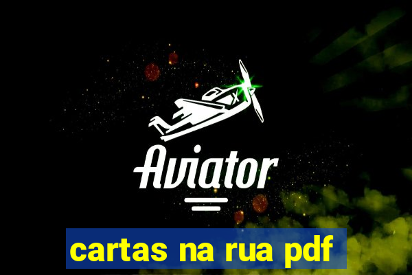 cartas na rua pdf